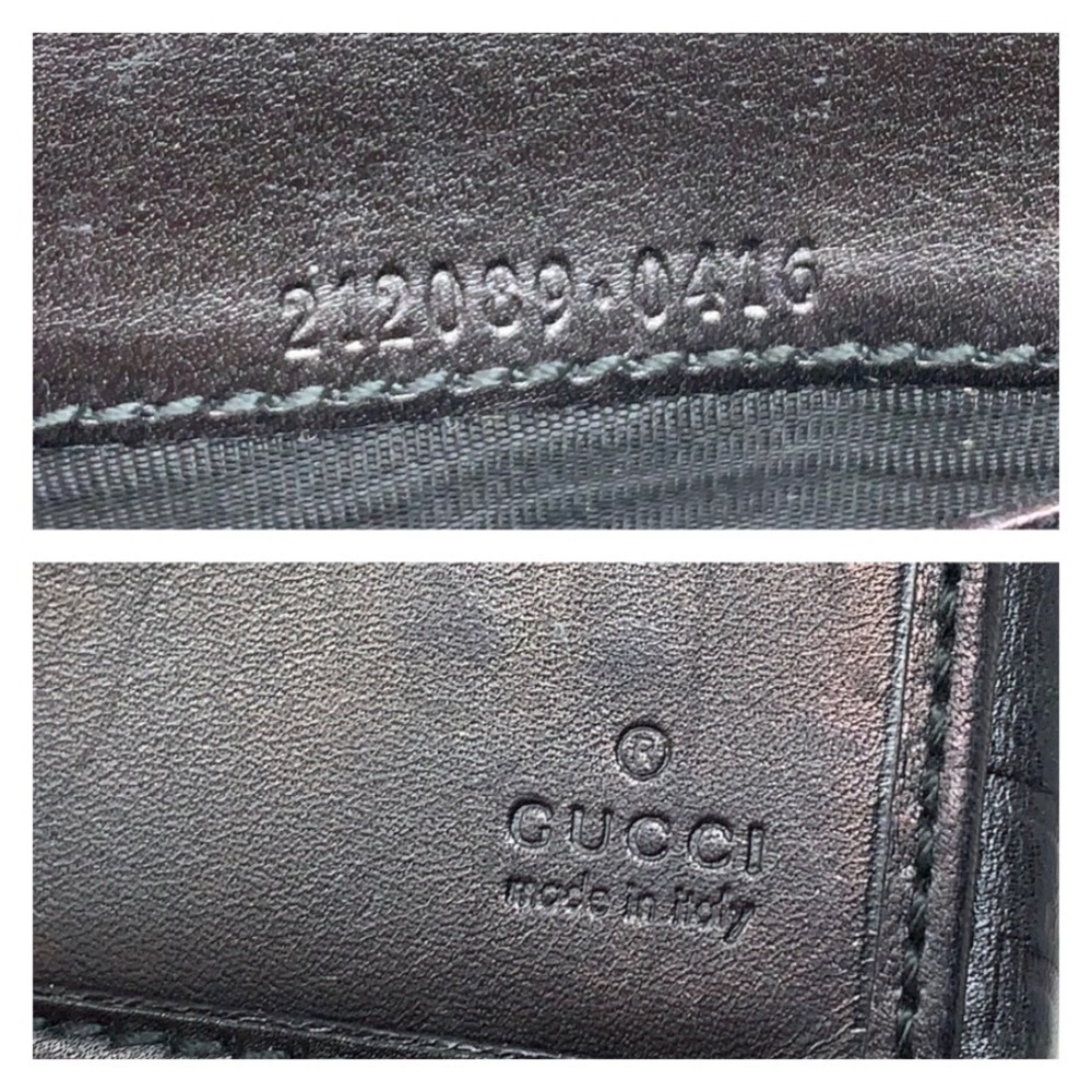 Authentic Gucci Long Wallet - Picture 8 of 12